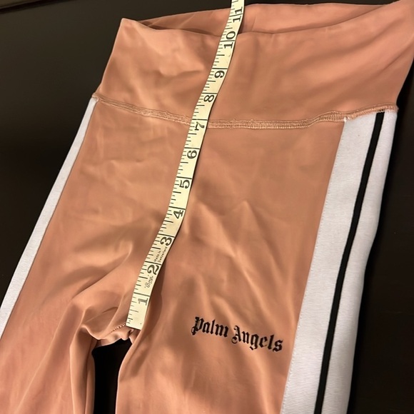 Palm Angels Logo Side Striped Leggings S/M - Picture 8 of 17